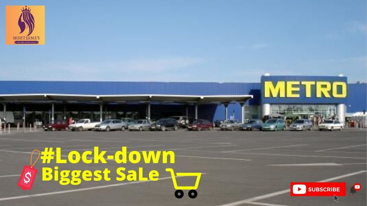 [PAKISTAN] Metro Cash &Carry (Grocery Section Karachi) Shopping 