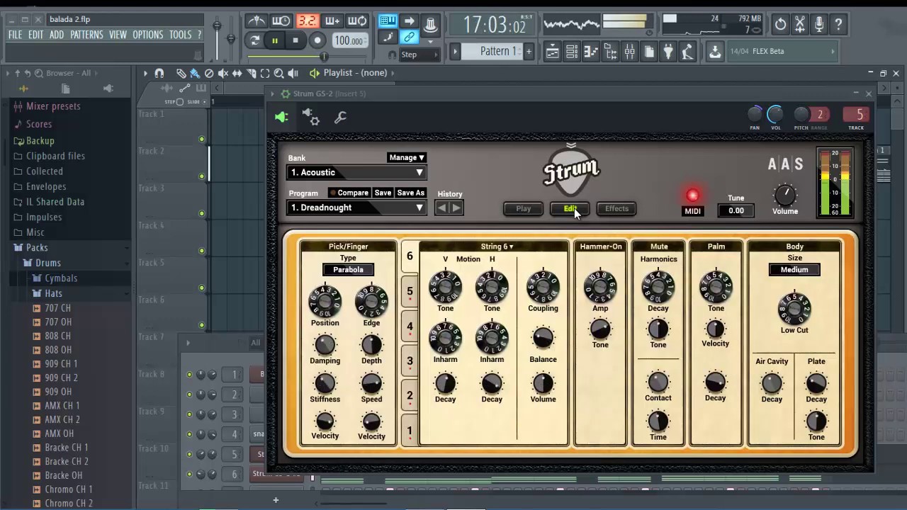 Strum Vst guitarra virtual vst strum - YouTube