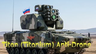 Russian Titan Laser Anti-Drone System EXPOSED – Instant Drone Killer Technology Revealed!