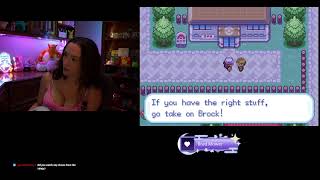 Cayla Plays Pokemon Fire Red
