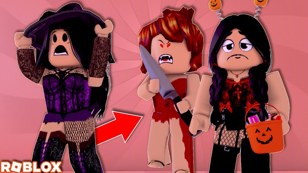 Roblox - A MENINA DO VESTIDO VERMELHO (Survive The Red Dress Girl