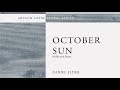 Daniel Elder - "October Sun"