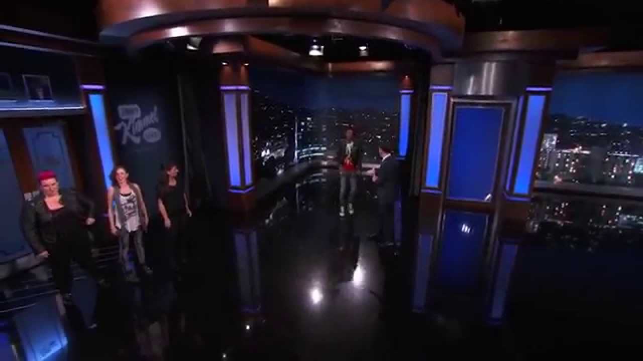 The Jimmy Kimmel Sign Language Rap Battle Journey YouTube