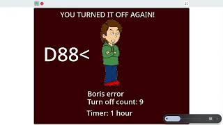 CZNinjaGhostReaper and the Boris Error #2: Baldi's turn to confront him.