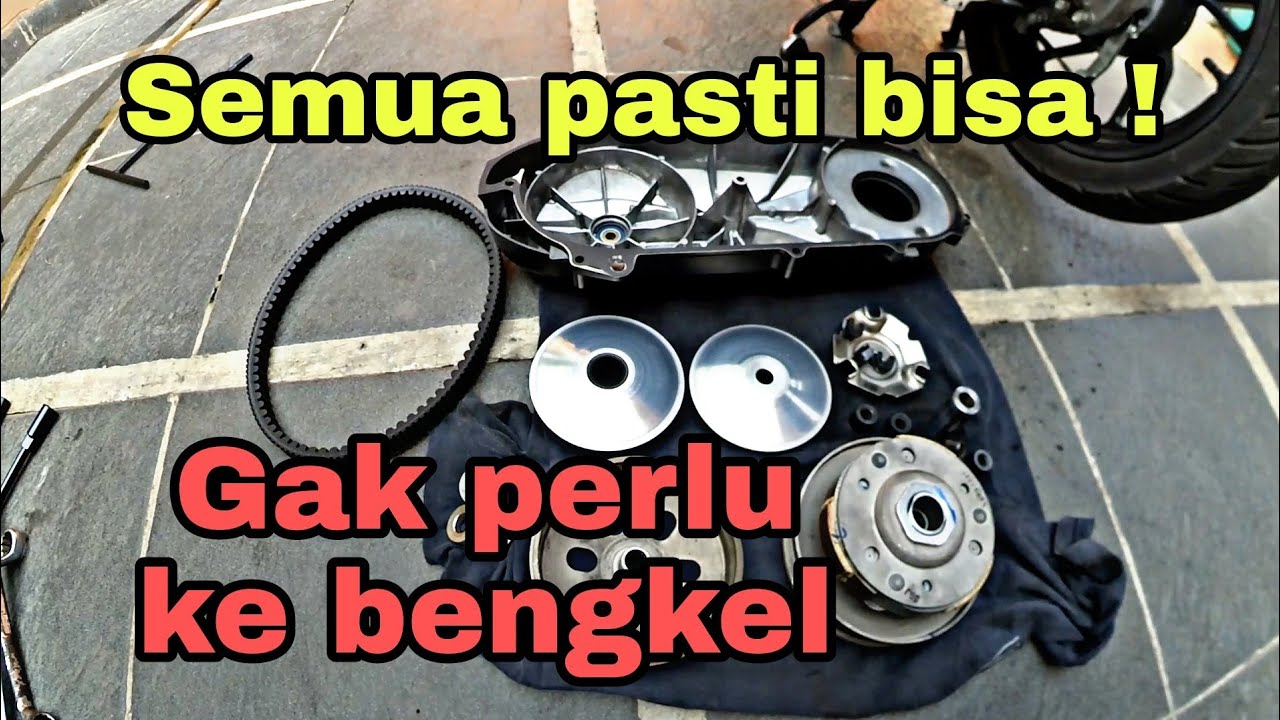 Service Full CVT Vario 150