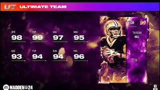 Madden NFL 24 Ultimate Team - GOLDEN TICKETS PT3!!!