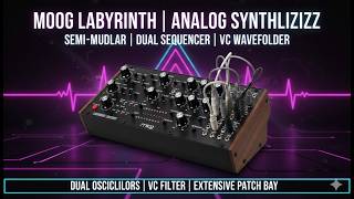 Moog Labyrinth Review — Parallel Generative Analog Synth With Dual Sequencers!