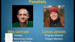 Mentoring Program Evaluation - Quality in Action Webinar, May 2011