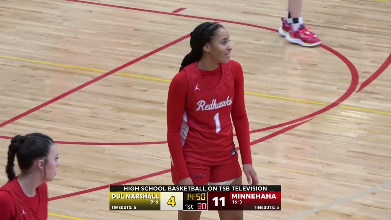 High School Girls Basketball: Duluth Marshall vs. Minnehaha Academy