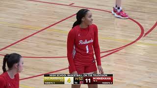 High School Girls Basketball: Duluth Marshall vs. Minnehaha Academy