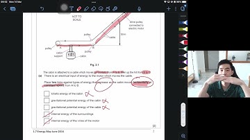 1.7 Energy IGCSE Topical Physics