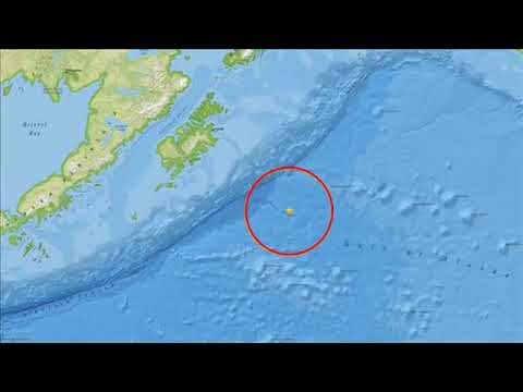 8.2 Earthquake Triggers Massive Tsunami Warning In Alaska And Hawaii