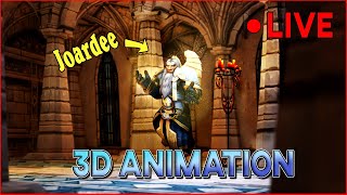 WoW 3D Blender - Making a Duskwood screenshot 4