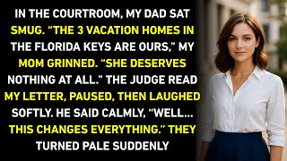 My Parents Claimed the Florida Homes—Then the Judge Spoke