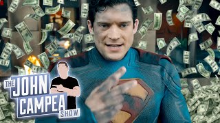 Superman Sets Ticket Sales Record Passing Fantastic Four- The John Campea Show