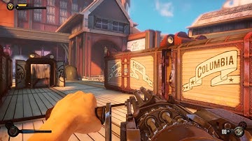 Sky Factories, Twice the Pollution! - Bioshock Infinite Max Achievement Run Part 13