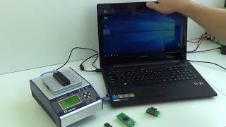 Programator Xeltek SP6100 Stand-alone - programowanie bez komputera