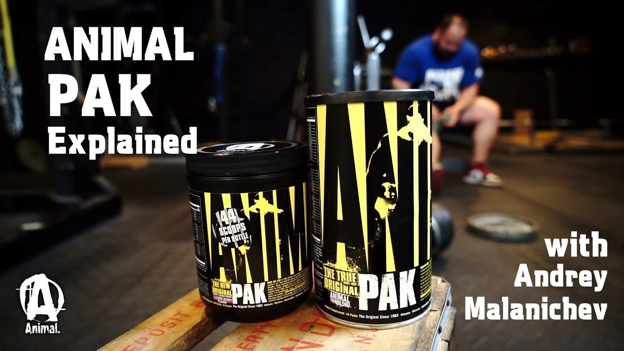 Animal Pak Explained with Andrey Malanichev Animal Pak Explained with Andrey Malanichev