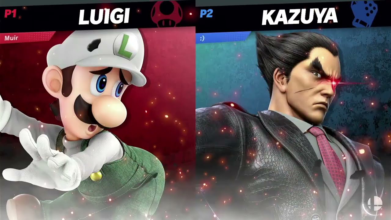 BSC | Muir (Luigi) vs BeefFriedRice (Kazuya) - WR1 - BSC ARCADE Series #96 [RJW vs Velvet Civil War]