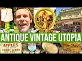 AMAZING ANTIQUE TOWN | VALUABLE VINTAGE SHOPPING FOR RESALE