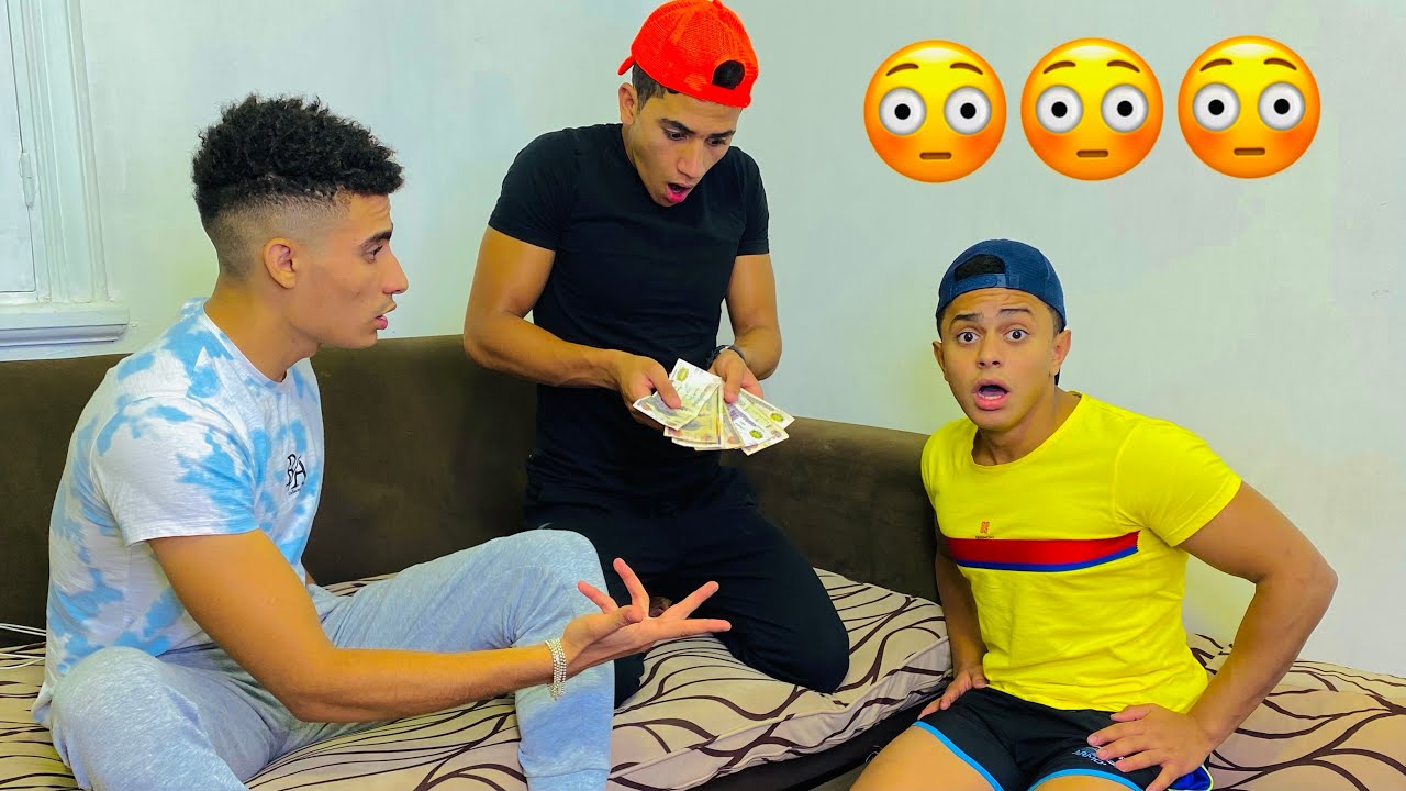 اخويا طلع حرامي🙂💔مش هتصدقو سرق ايه؟!!😱