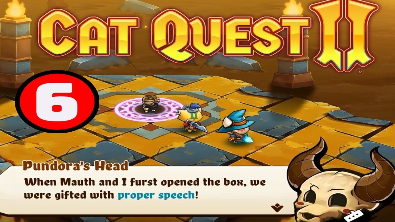 A Tale of a Cat and a Dog ~ Episode 6 ~ Cat Quest 2 (LEVEL 37 - 46