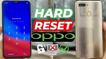 Oppo A7 Hard Reset, Factory Reset, Pattern reset || Oppo Factory Reset Without Pc