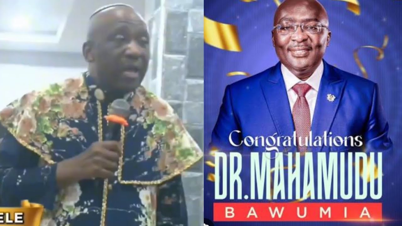 2028 Congratulations Dr Bawumia: Popular Nigeria Prophet Warning & Congratulate Bawumia In Advice