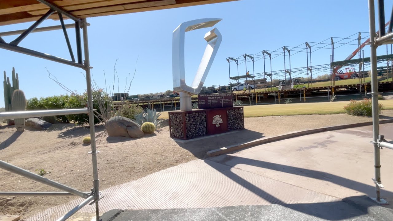 2022 WM Phoenix Open | Construction & Course Updates