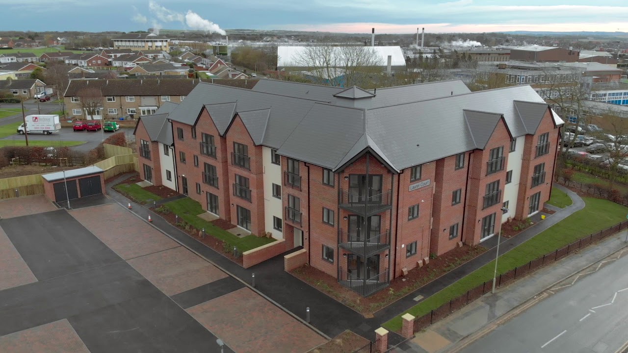 New Beyond Housing apartments in Eastfield, Scarborough 31/01/2020