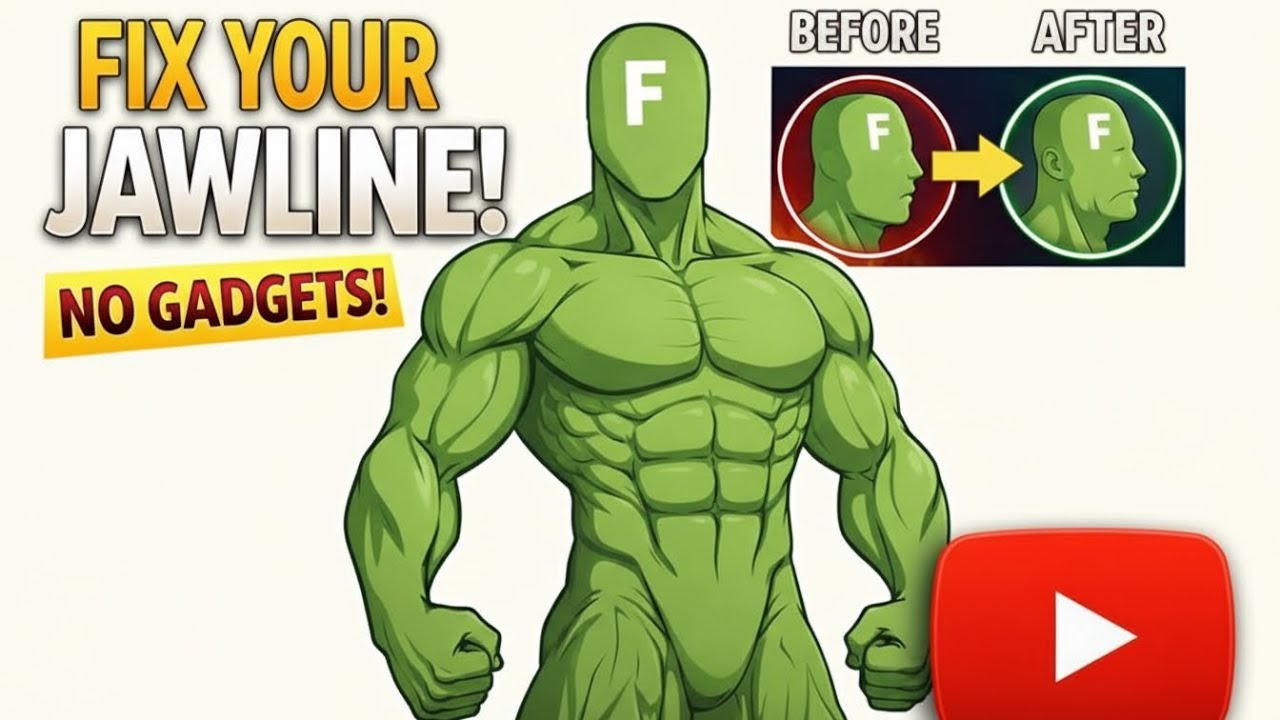 Jawline Over 30? Fix Your “Soft Face” With This Simple Daily Routine