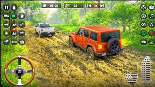 Ultimate Offroad Jeep Simulator 3D | Mountain &amp; Mud Jeep Driving 3D | Jeep Wala Game 