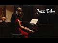Noir jazz music for a rainy night ~ Relaxing jazz lounge and smooth midnight jazz rhythm