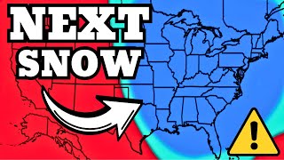 Weather Alert Today: Arctic Weather Patterns SHIFTING This Week!?