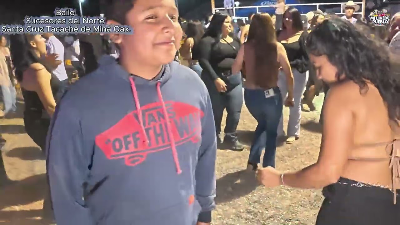 Sucesores del norte Santa Cruz Tacache de Mina Oax 19-02-2026 baile de feria