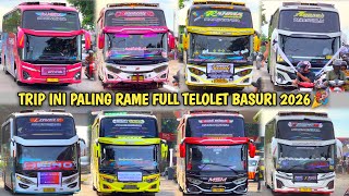 Download Lagu RAME FULL BUS TELOLET BASURI🥳 Hunting Bus Trip Anyer Di Pusat Oleh Oleh CM7👏 MP3
