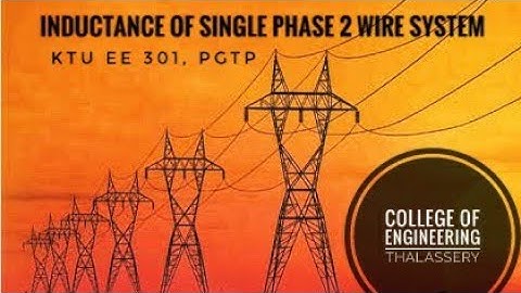 # 2 TRANSMISSION LINE PARAMETERS MODULE 2- PART 2(KTU EE 301 PGTP)