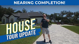 House Tour Update  Nearing Completion!