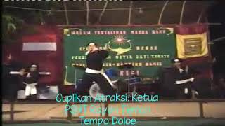 Sospel PSHT ketua Rayon Temon tempo doloe