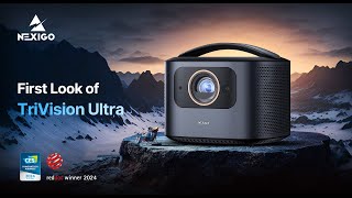 NexiGo TriVision Ultra 4K Tri-LED-Laser Projector