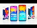Samsung Galaxy A10e vs A20: Which is the Better Budget Deal?