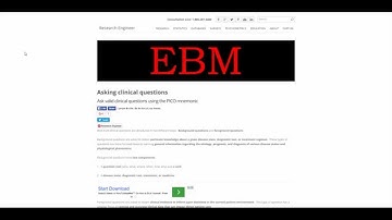 Asking Clinical Questions