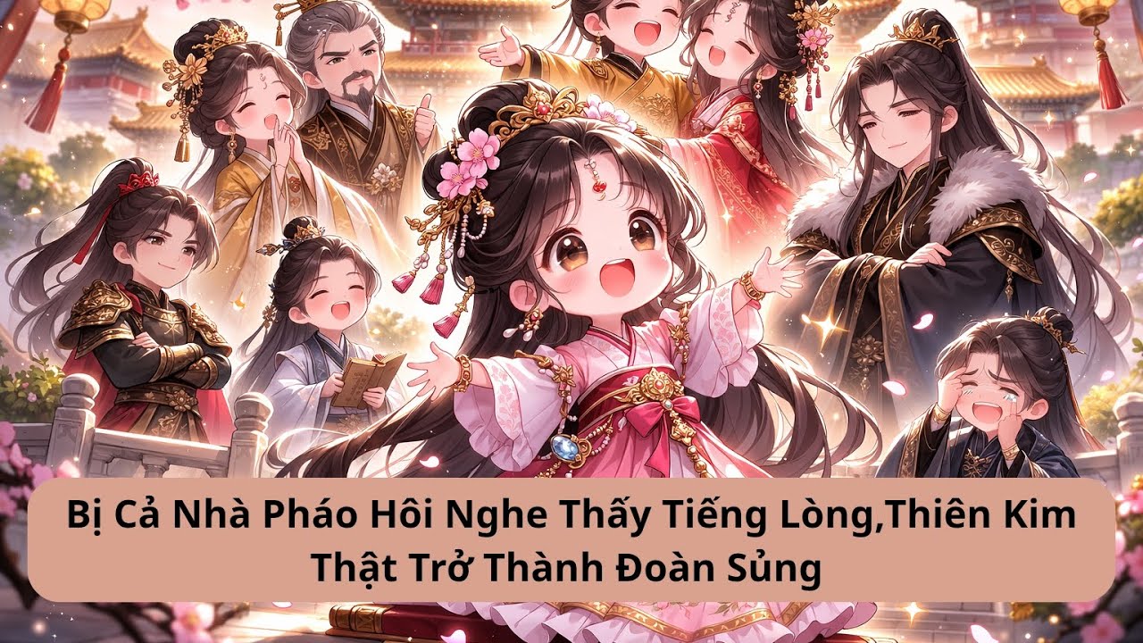 |Phần 2| Bị Cả Nhà Pháo Hôi Nghe Thấy Tiếng Lòng, Thiên Kim Thật Trở Thành Đoàn Sủng .