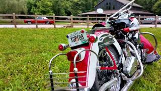 1956 Harley Davidson Panhead Start up 4K