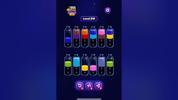 Magic Sort Level 211-212-213-214-215-216-217-218-219-220