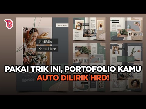 CARA MEMBUAT PORTOFOLIO LAMARAN KERJA, AUTO DILIRIK HRD | EXPLANATORY