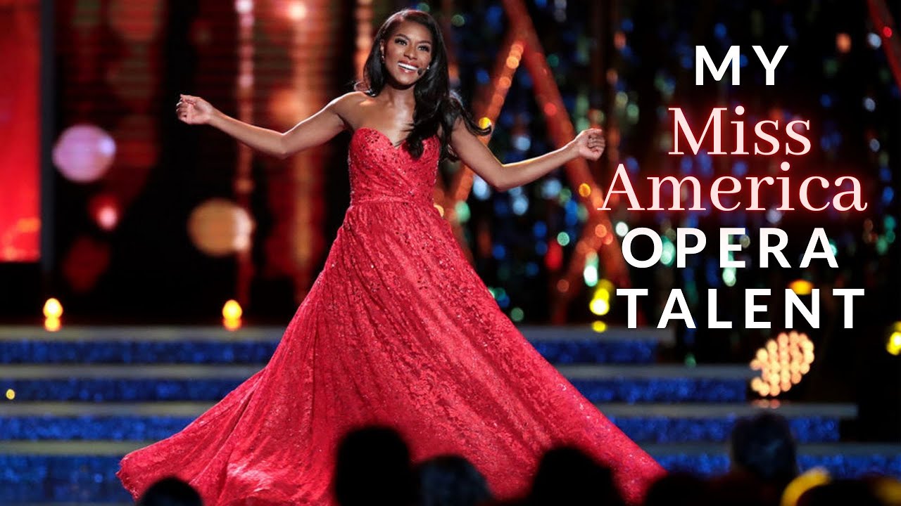 NIA IMANI FRANKLIN - MISS AMERICA TALENT