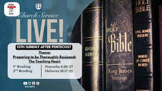 23rd August 2026 I Theme: Preparing to be Thoroughly Equipped: The Teaching Heart