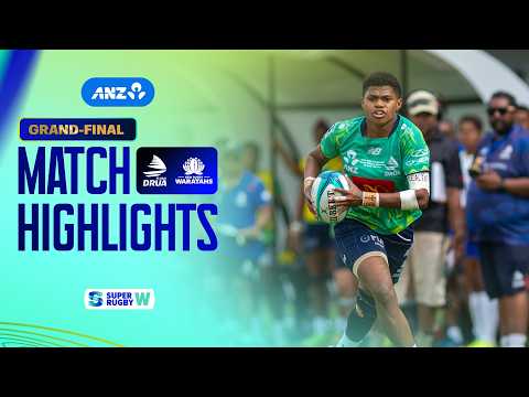 2026 SRW GRAND FINAL vs Waratahs ANZ MATCH HIGHLIGHTS