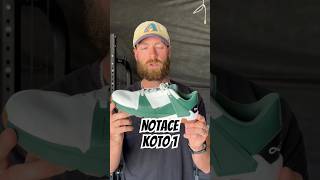 code WILL10 for 10% off Notace Shoes Koto 1
